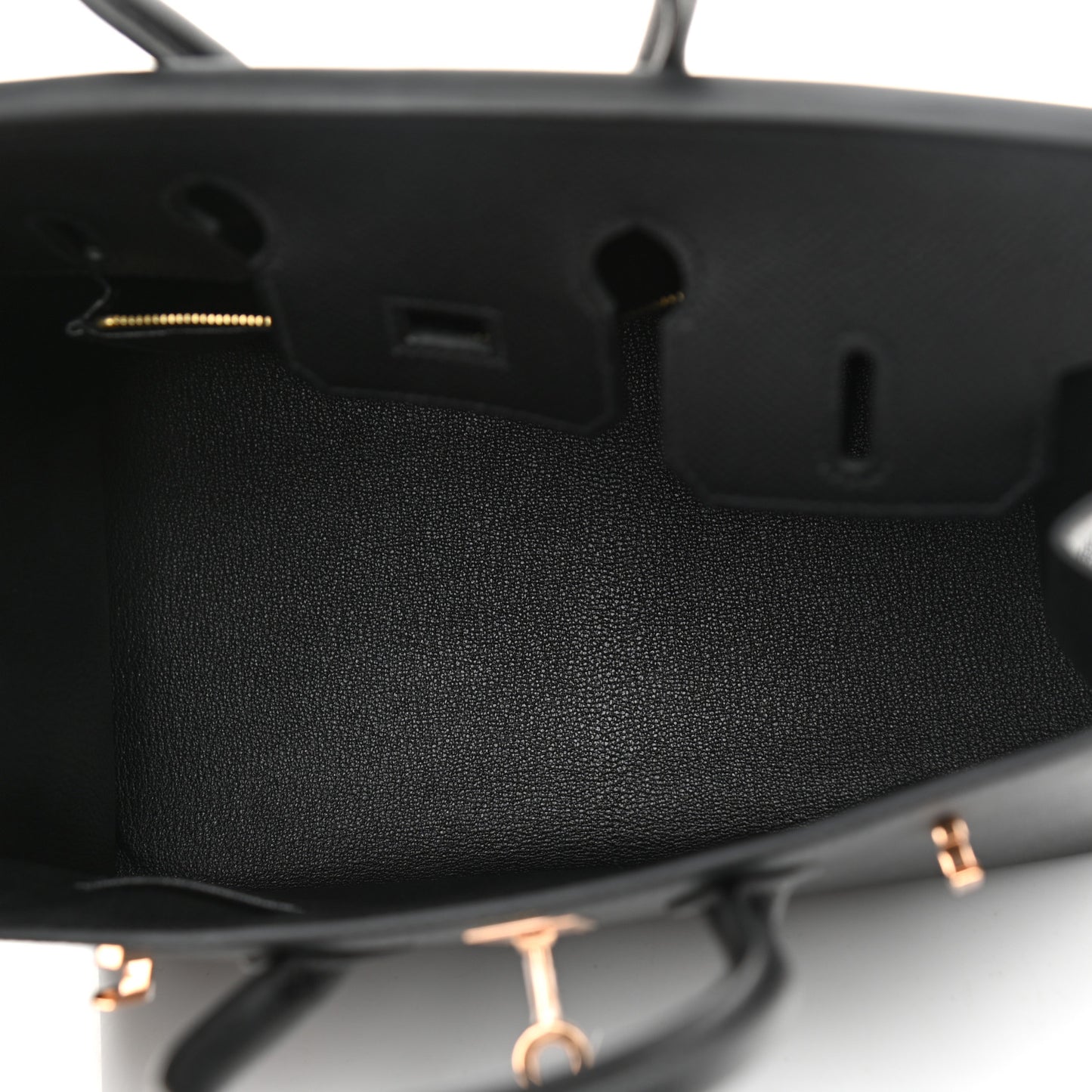 Epsom Birkin Sellier 25 Black