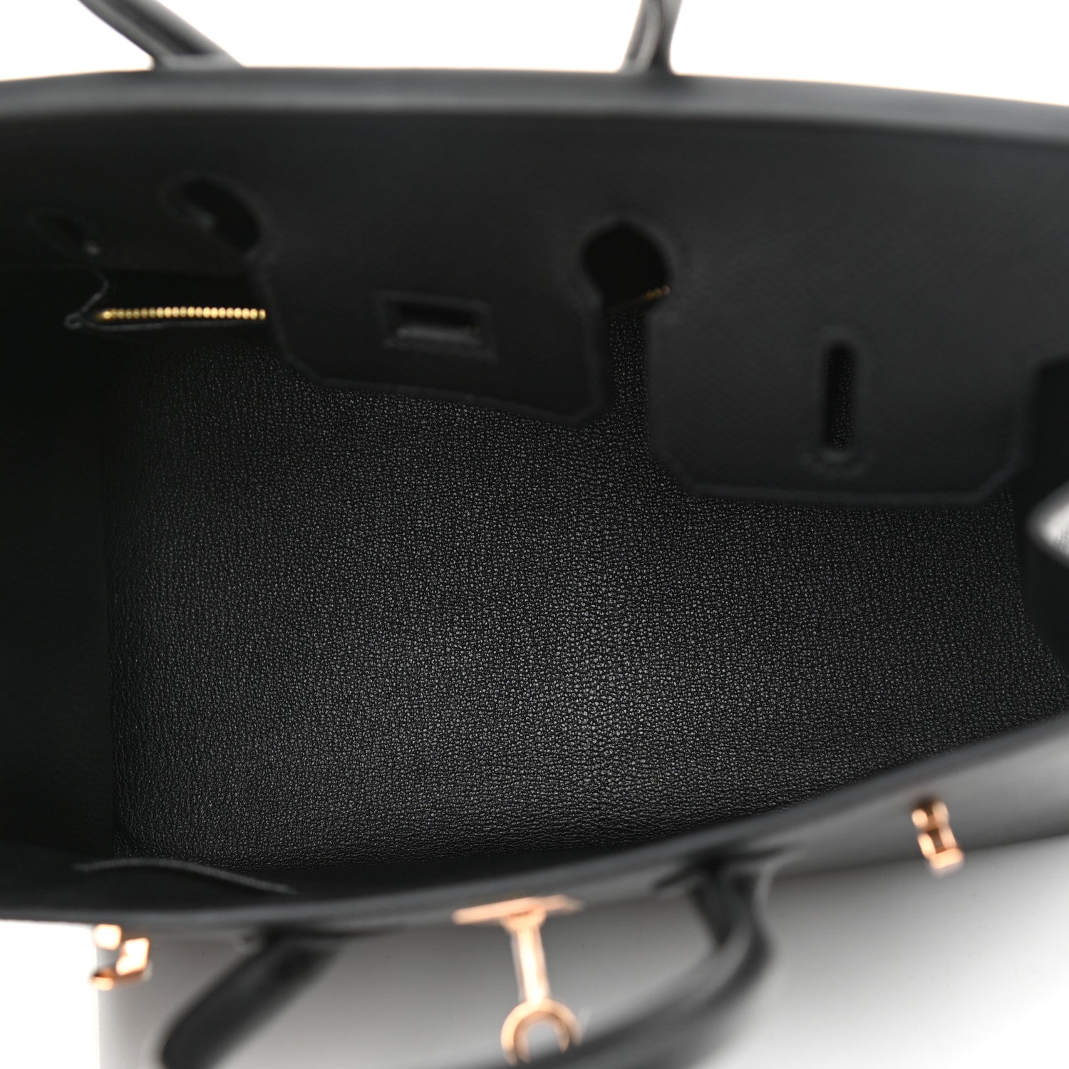 Hermes Epsom Birkin Sellier 25 Black 5 of 11