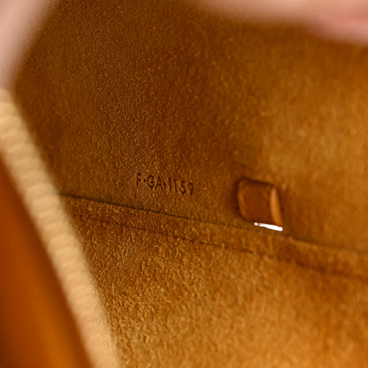Celine Grained Calfskin Nano Belt Bag Calendula 11 of 11