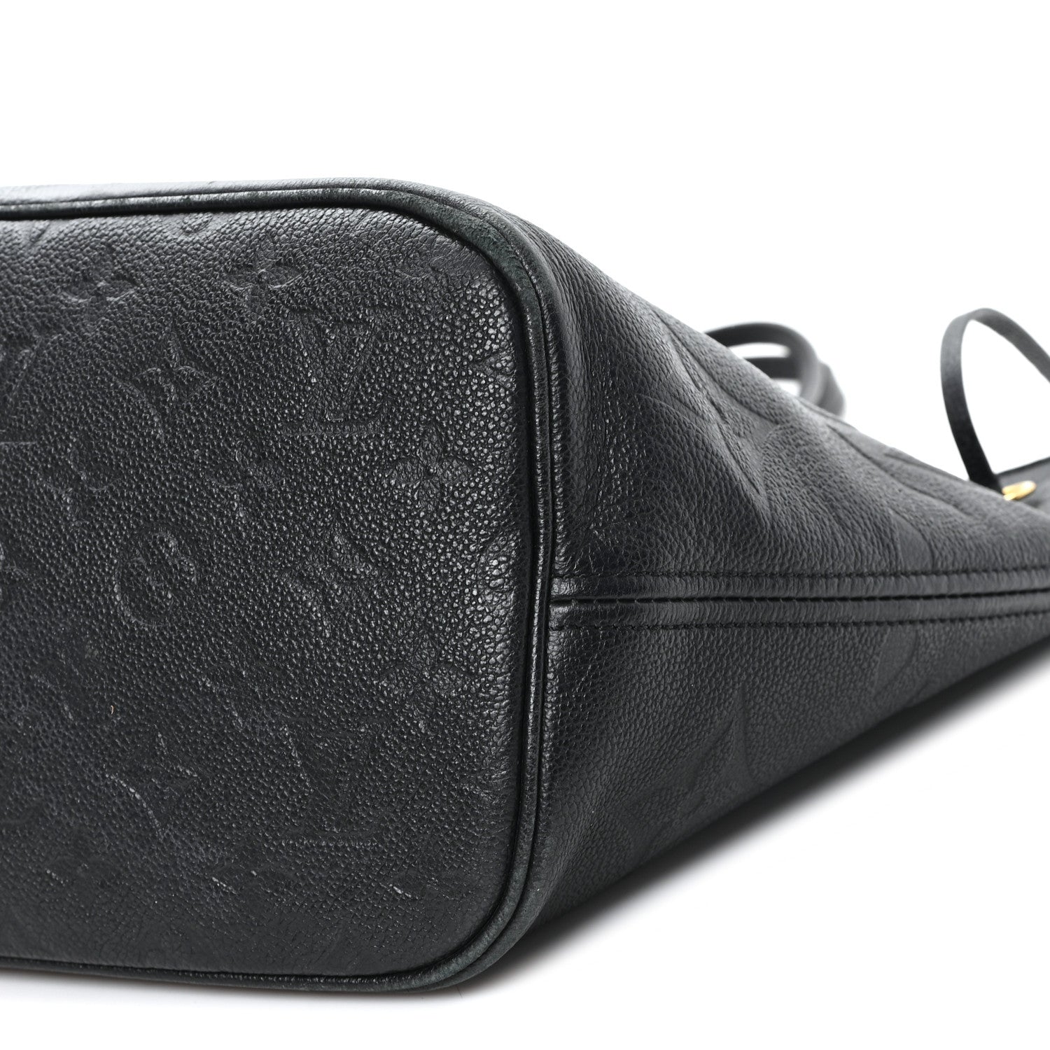 Louis Vuitton Empreinte Monogram Giant Neverfull MM Black 10 of 11