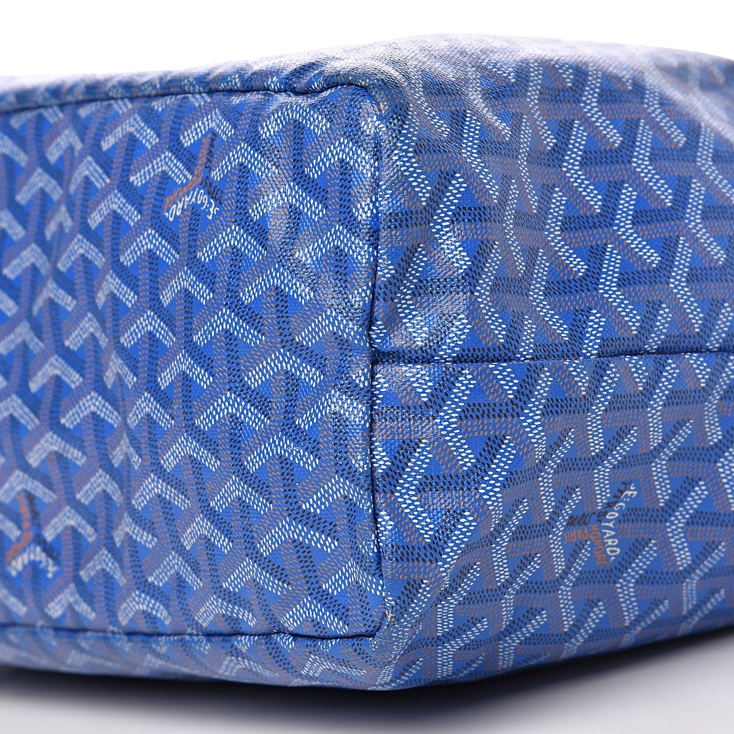 Goyard Goyardine Saint Louis PM Sky Blue 8 of 19