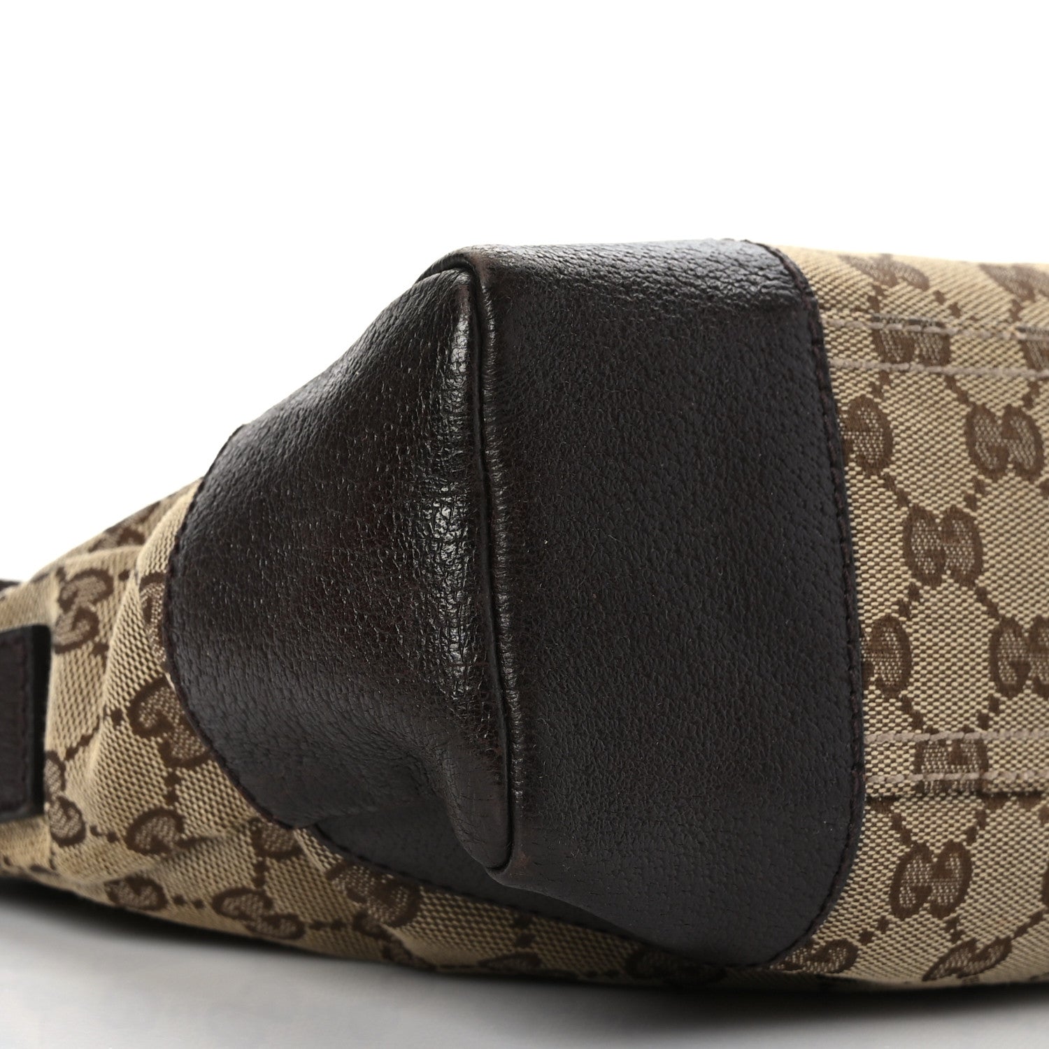 Gucci Monogram Joy Messenger Bag Dark Brown 8 of 9