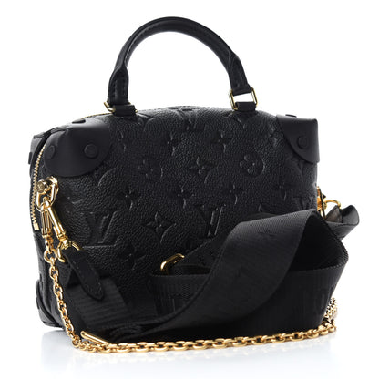 Louis Vuitton Empreinte Petite Malle Souple Black 3 of 9