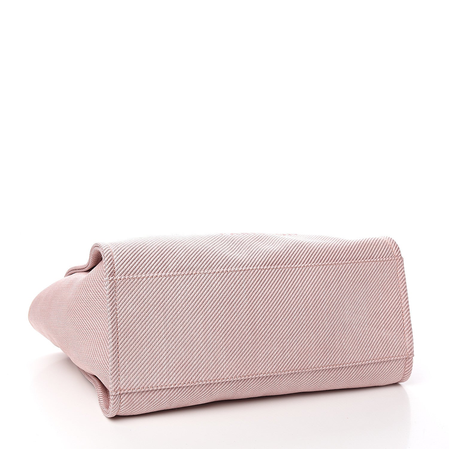 Chanel Mixed Fibers Calfskin Medium Deauville Tote Rose Pink 3 of 10