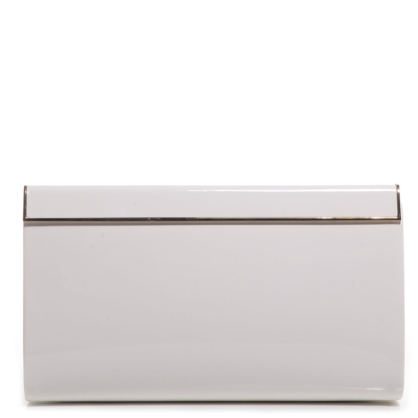 Patent Cayla Clutch White