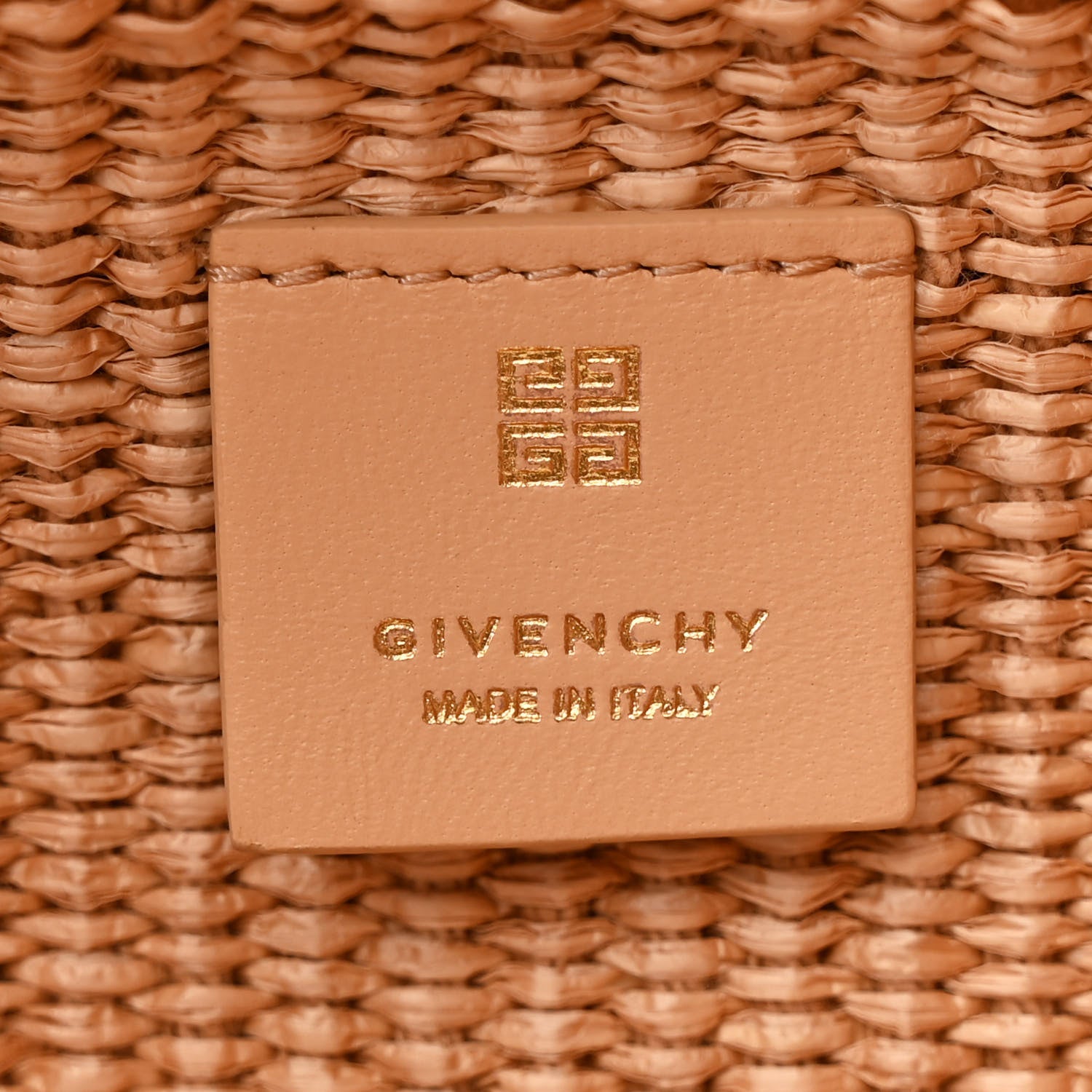 Givenchy Raffia Large G Shopping Tote Natural 6 of 11