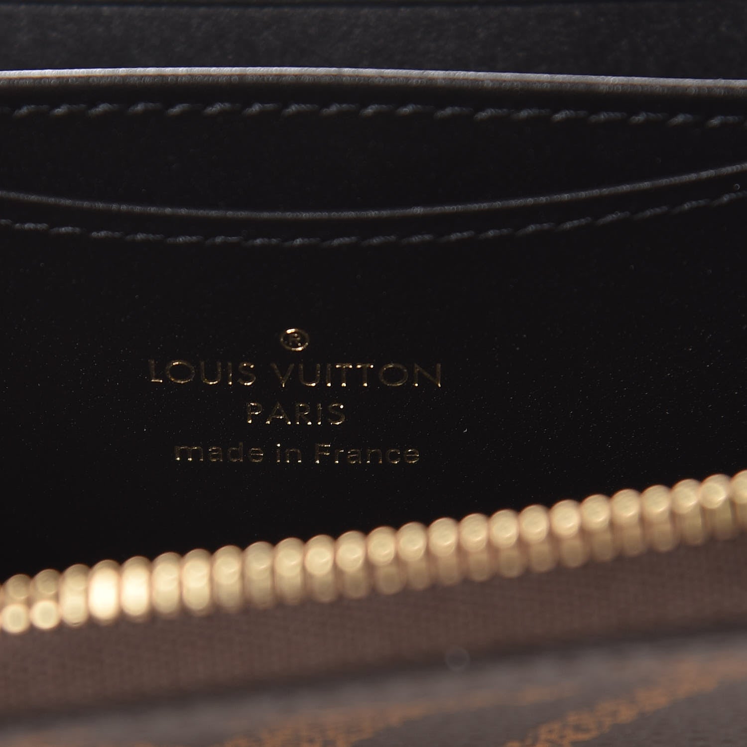 Louis Vuitton Monogram Giant Zippy Coin Purse 6 of 7