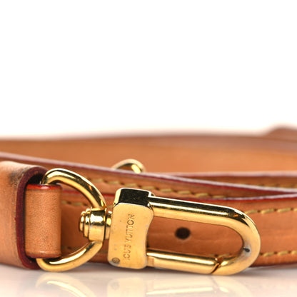 Louis Vuitton Vachetta 16mm Adjustable Shoulder Strap 2 of 6