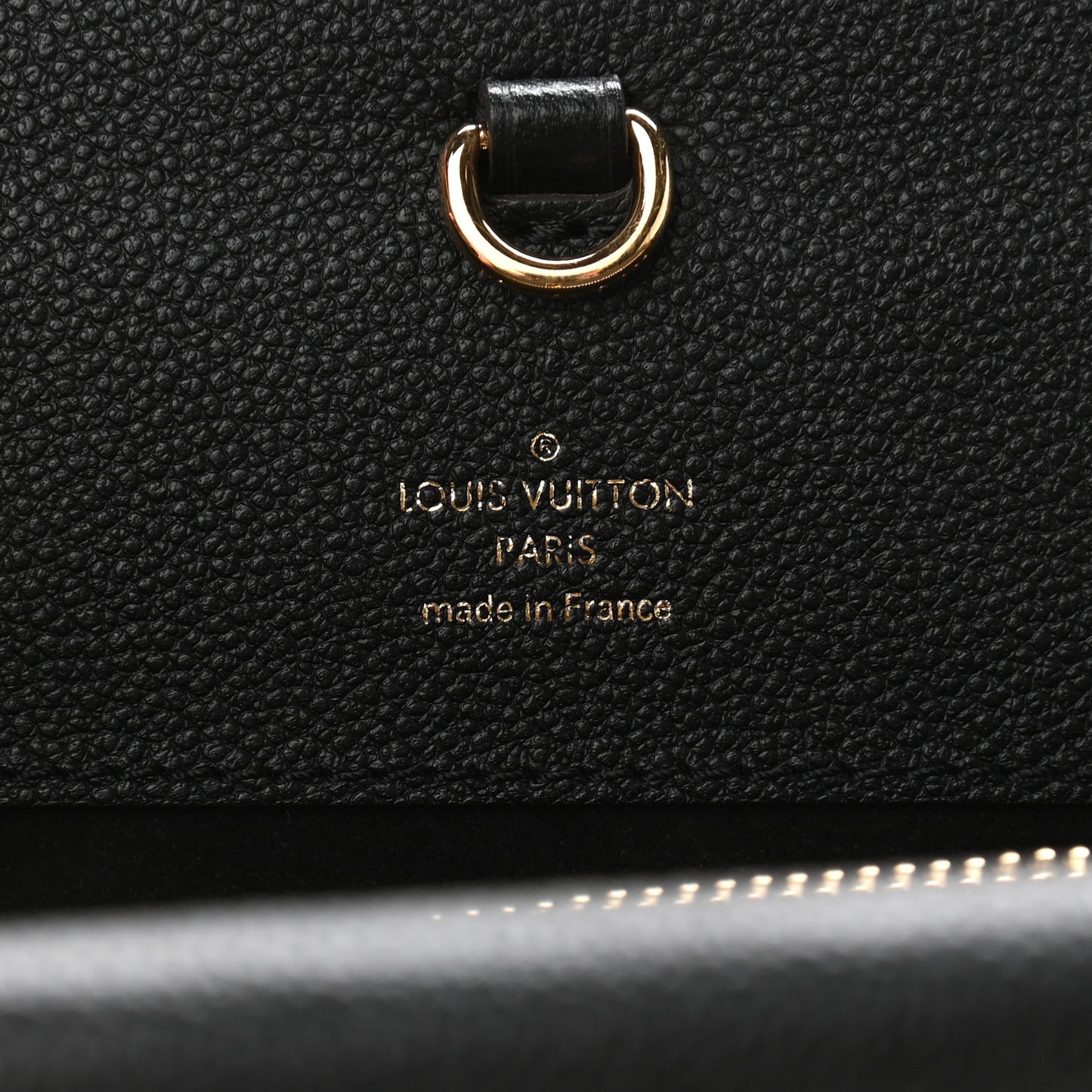 Monogram Venus Black