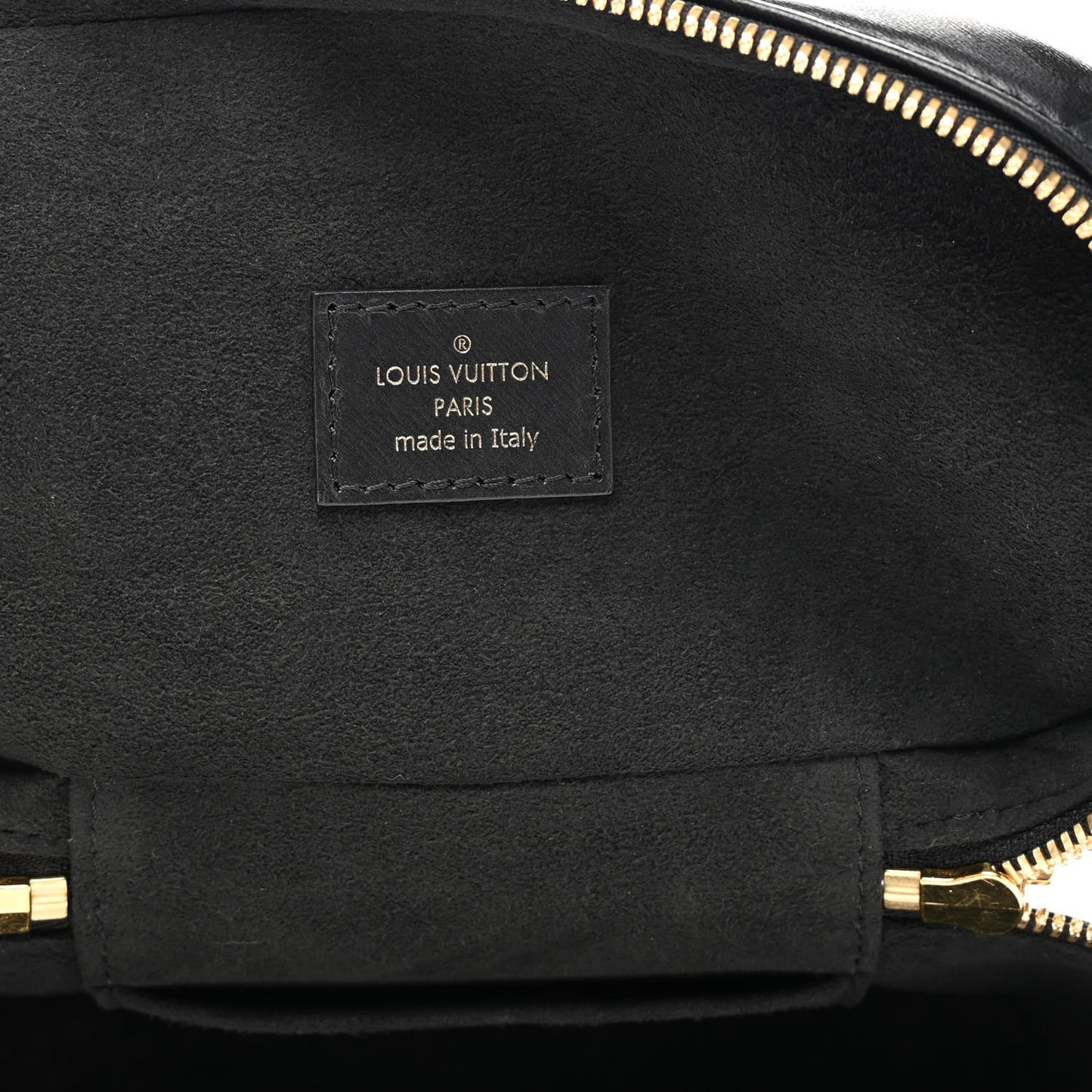Monogram Ink Vanity PM Black