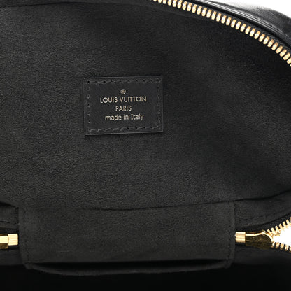 Louis Vuitton Monogram Ink Vanity PM Black 6 of 9