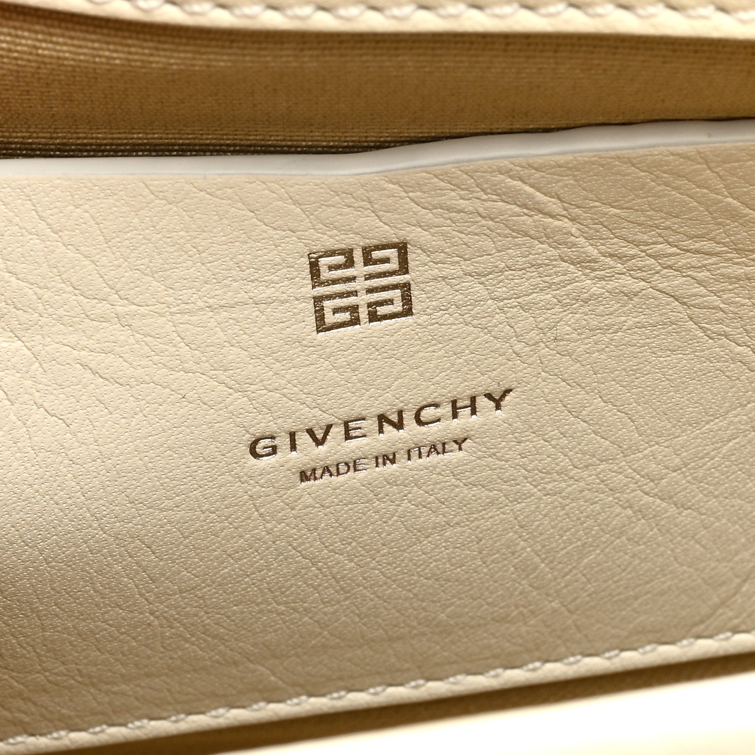 Givenchy Calfskin Quilted Small 4G Shoulder Bag Ivory 6 of 8