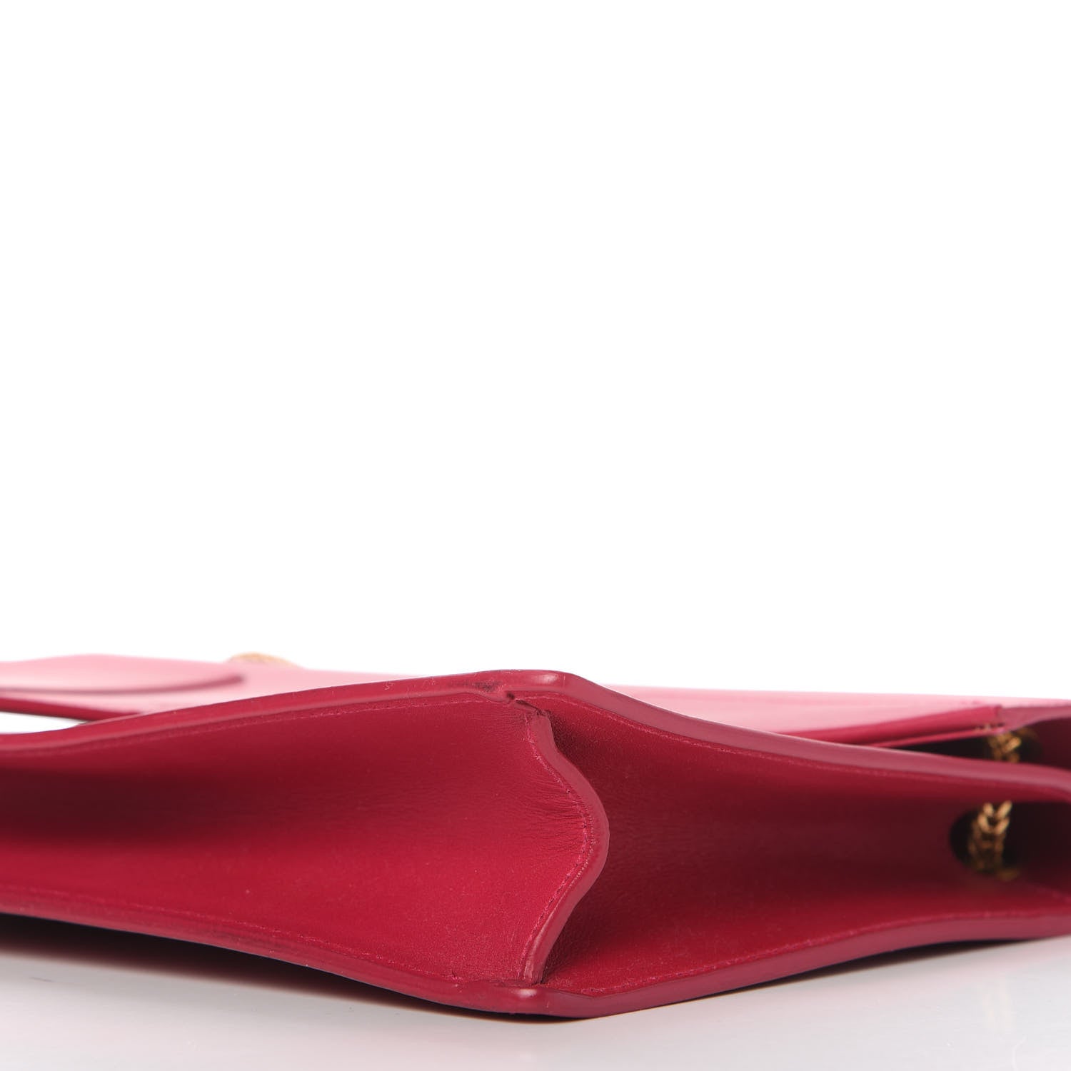 Saint Laurent Calfskin Medium Classic Betty Fuchsia 7 of 10