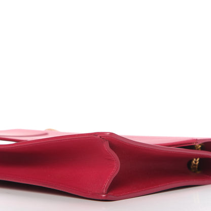 Saint Laurent Calfskin Medium Classic Betty Fuchsia 7 of 10