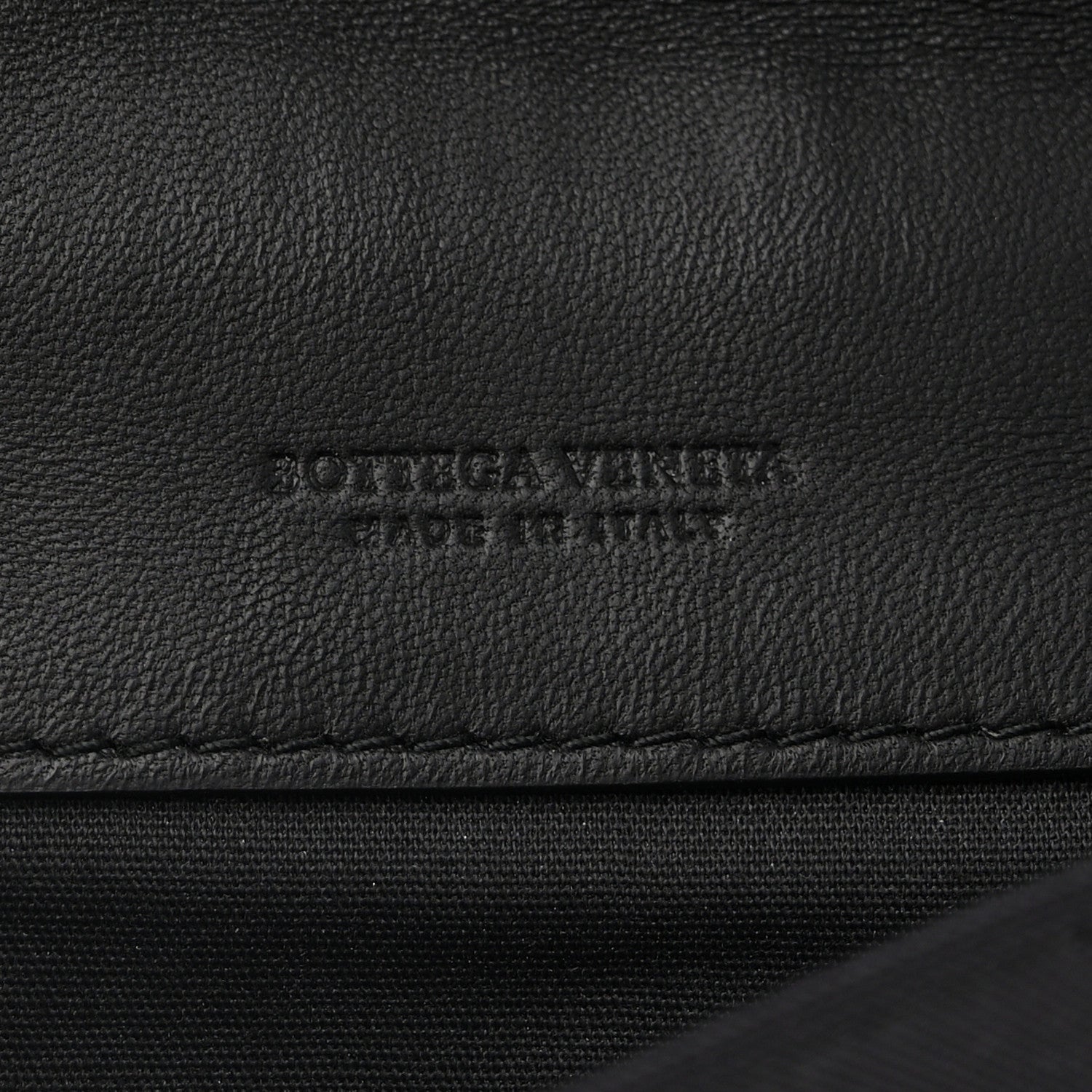 Bottega Veneta Nappa Intrecciato Nylon High Tech Crossbody Pouch Black 8 of 9