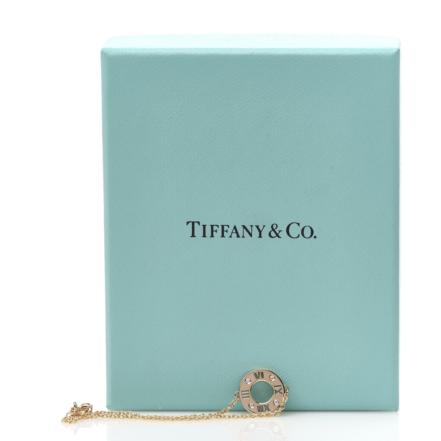 Tiffany 18K Rose Gold Diamond Atlas Pierced Bracelet 6 of 6