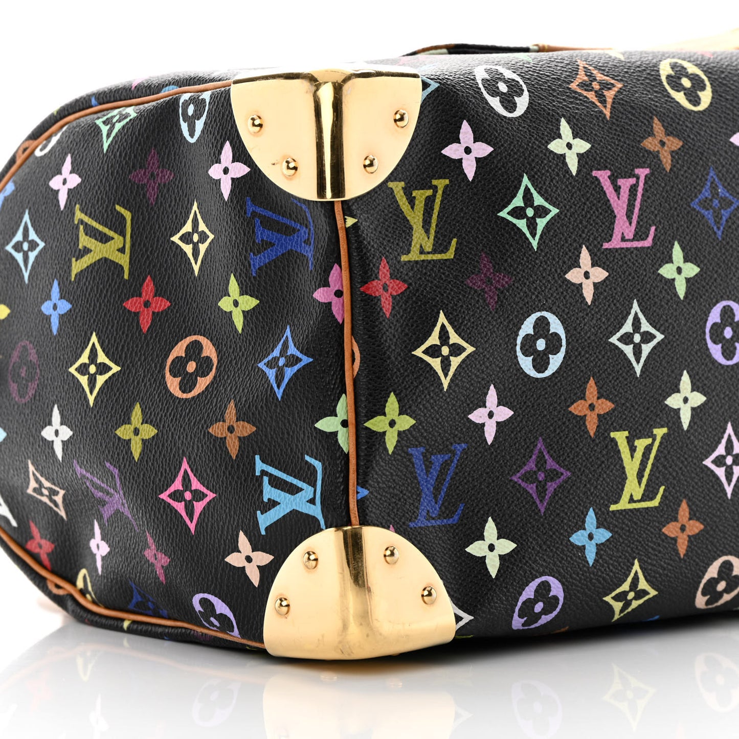Monogram Multicolor Speedy 30 Black