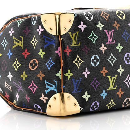 Louis Vuitton Monogram Multicolor Speedy 30 Black 7 of 17