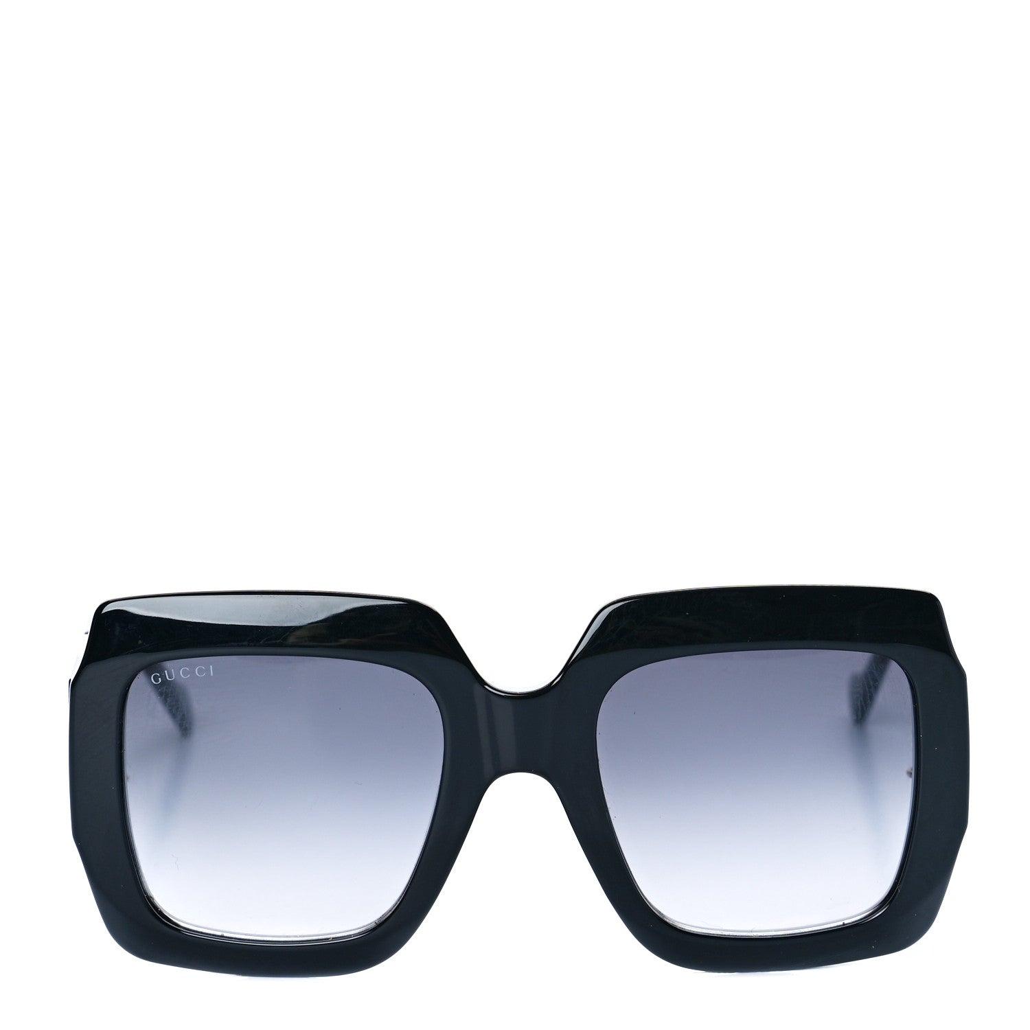 Gucci Acetate Rectangular Frame Chain Sunglasses GG1022S Black 4 of 7