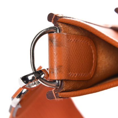 Hermes Epsom Evelyne II PM Orange 9 of 10