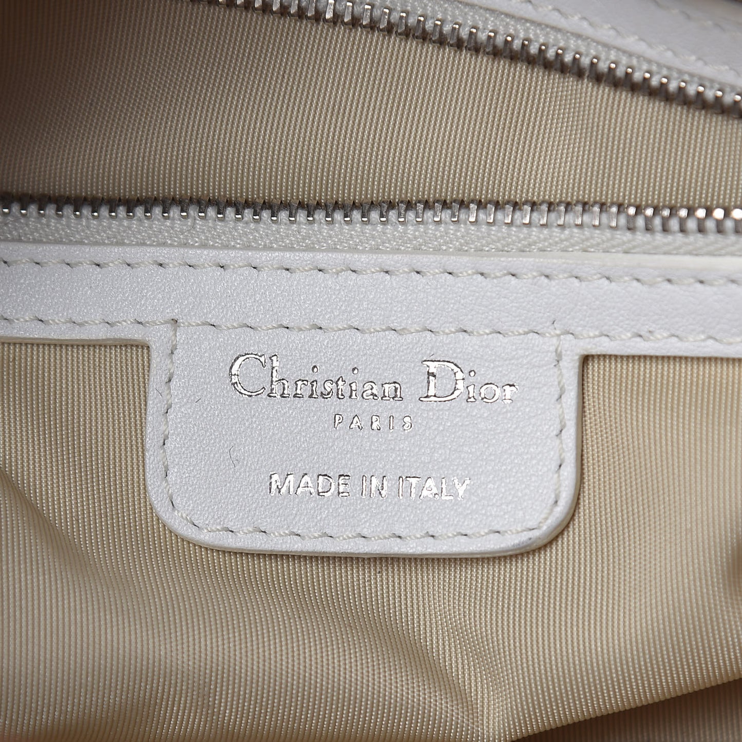 Lambskin Pony Hair Medium Le Trente Tote White