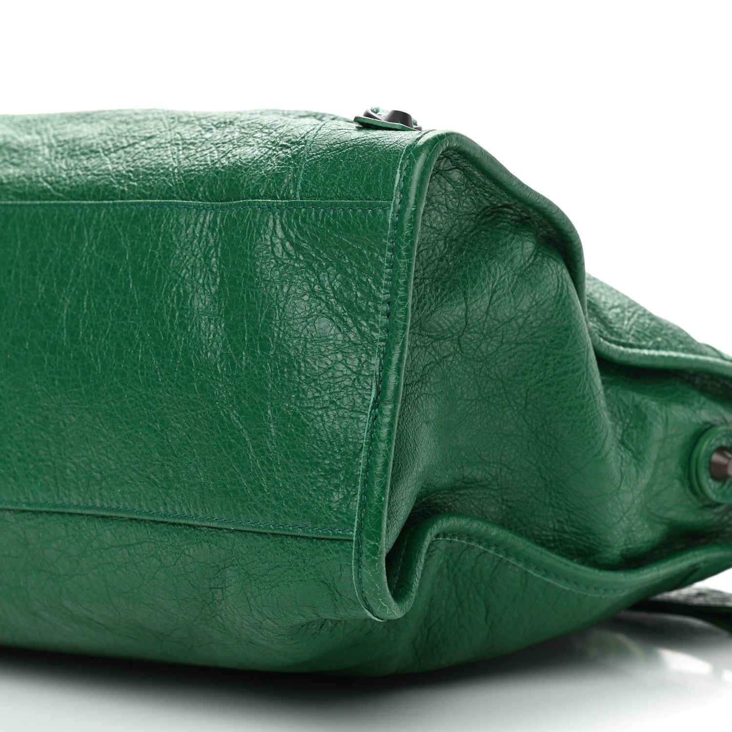 Balenciaga Agneau Classic Hardware City Vert Perroquet 10 of 11