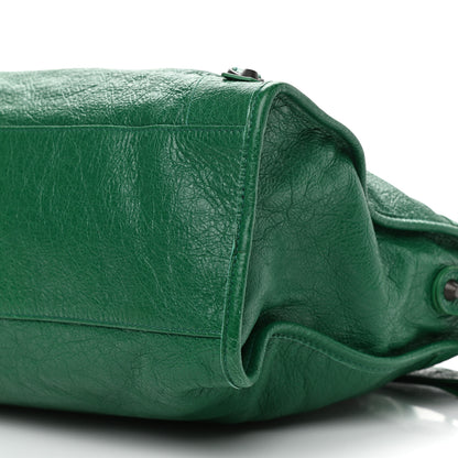 Balenciaga Agneau Classic Hardware City Vert Perroquet 10 of 11