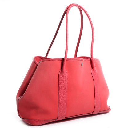 Hermes Toile Negonda Garden Party MM Tote Rose Jaipur 3 of 7