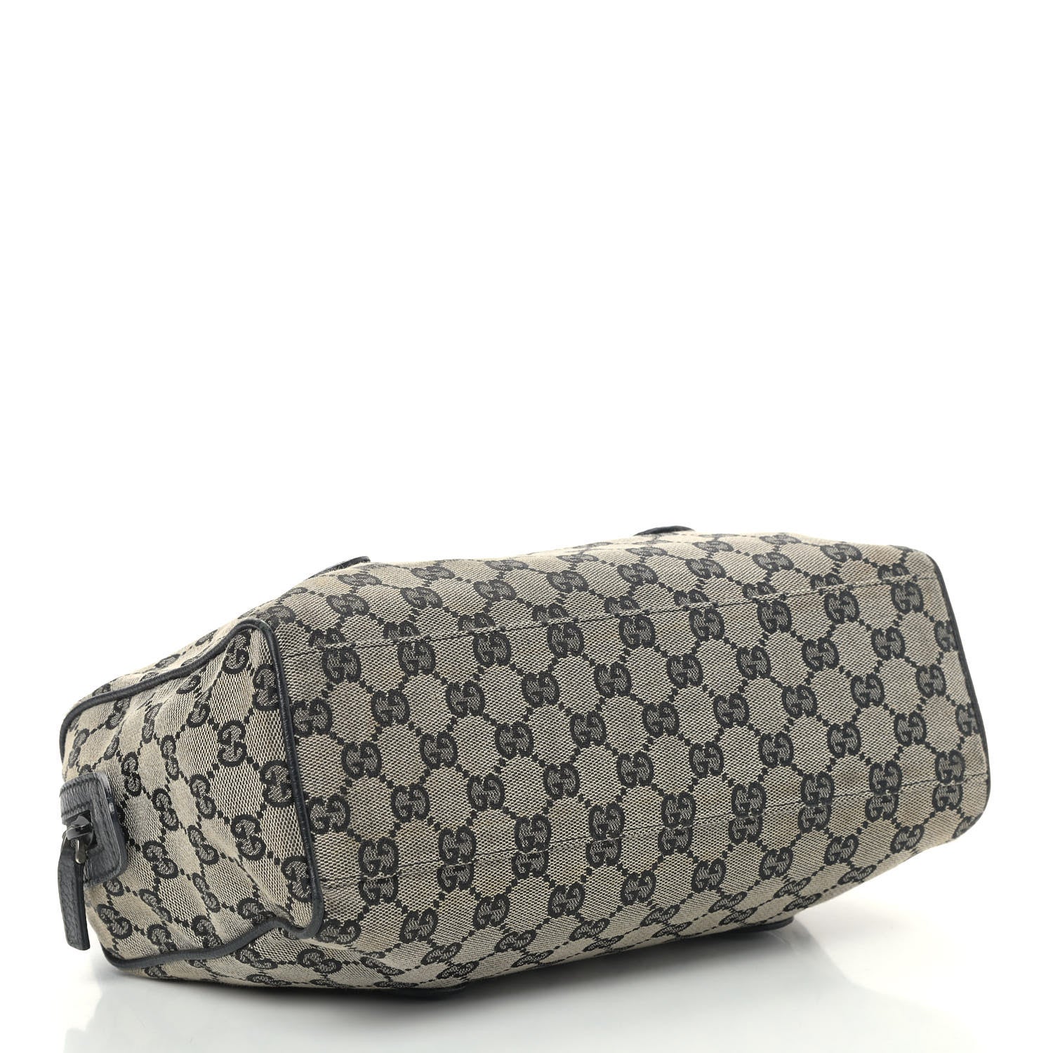 Gucci Monogram Small Boston Black 4 of 7
