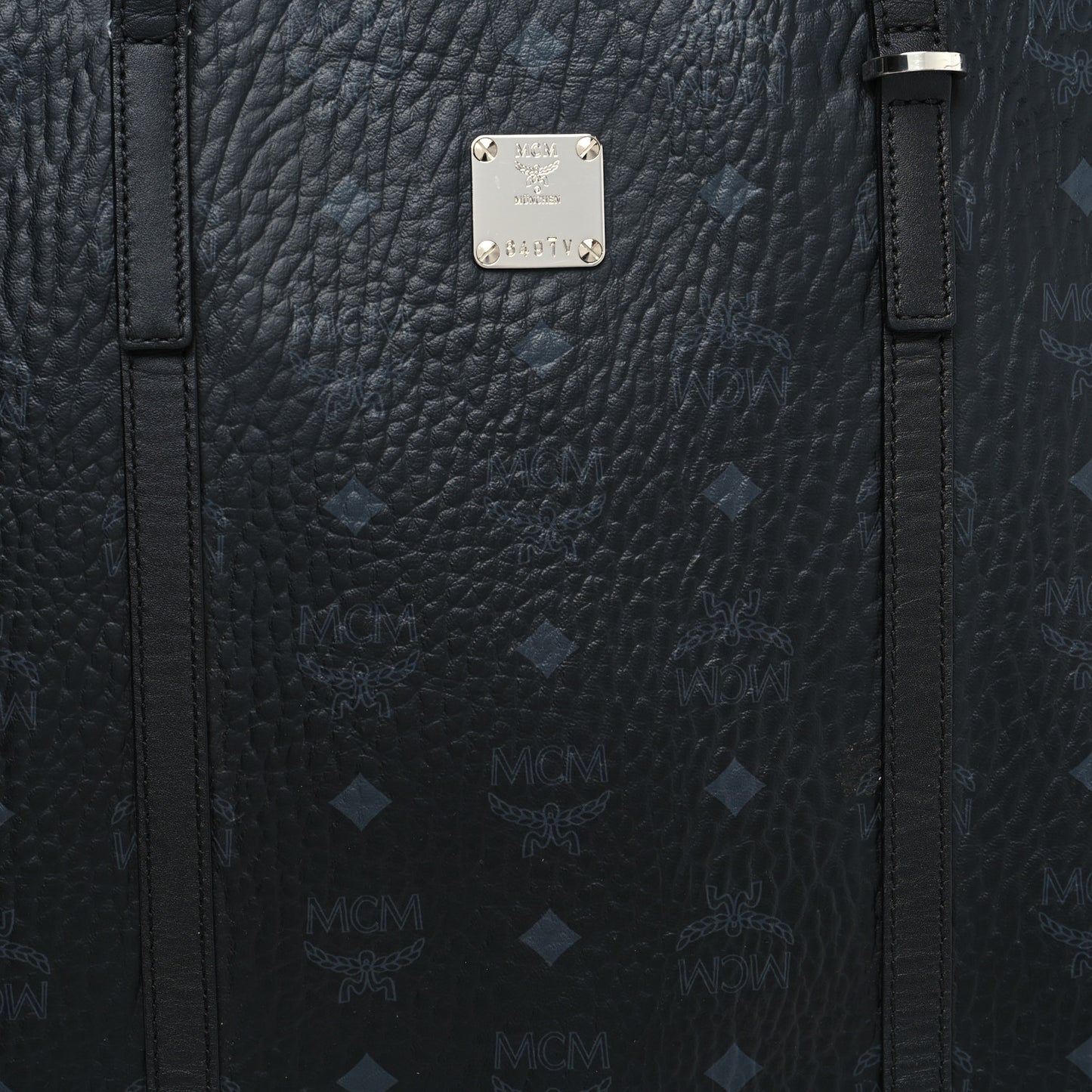 Visetos Toni Shopper Tote Black