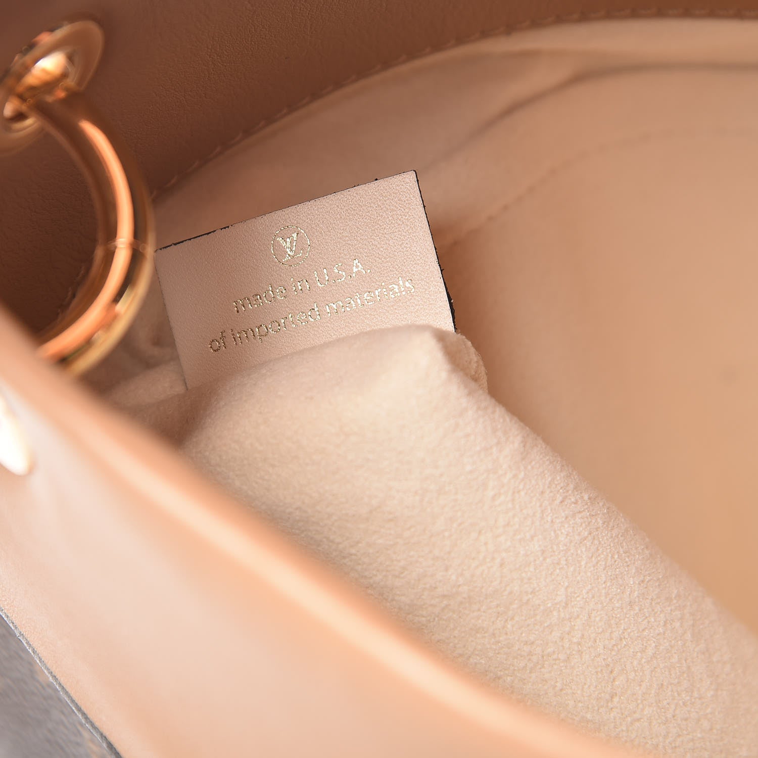 Louis Vuitton Monogram Tuileries Besace Sesame Peach Creme 8 of 9