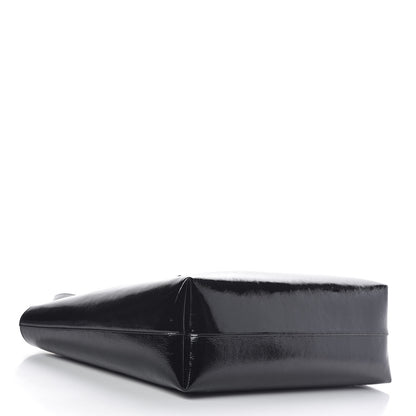 Saint Laurent Patent Calfskin Large Shopping Tote Black 5 of 11