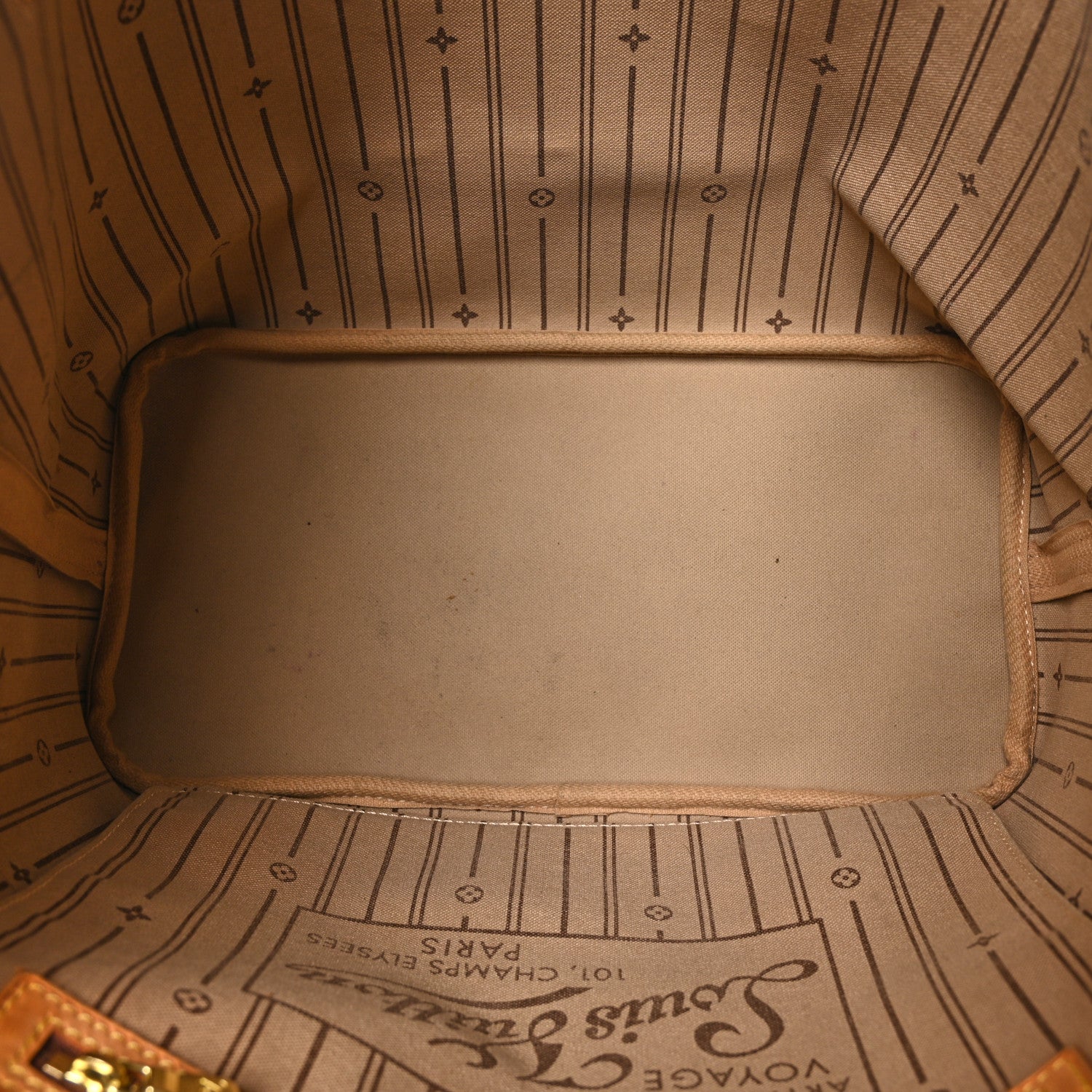 Louis Vuitton Monogram Neverfull MM 5 of 13