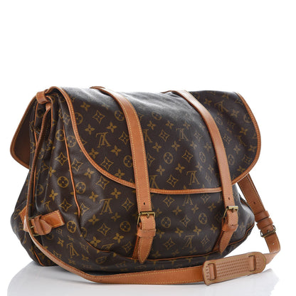 Louis Vuitton Monogram Saumur 43 3 of 21