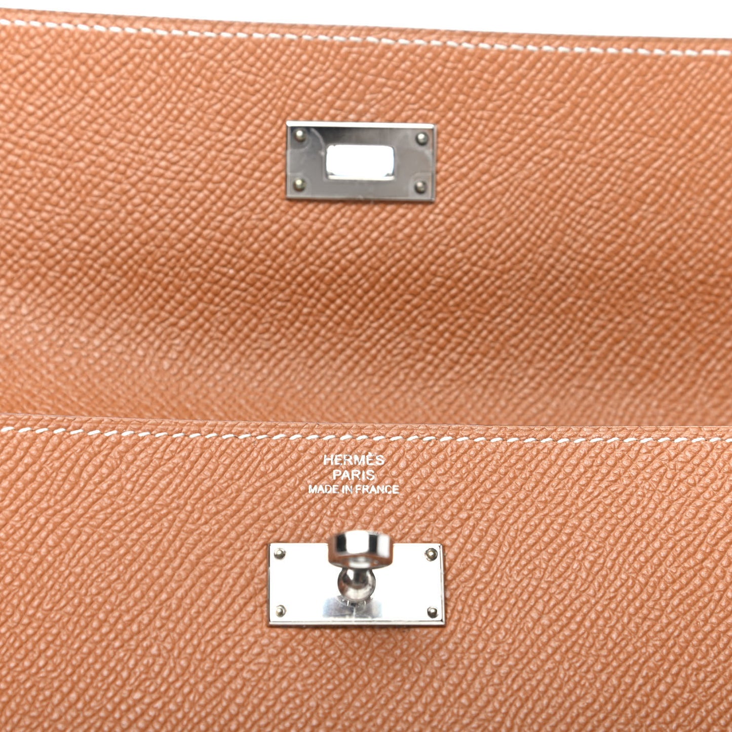 Epsom Kelly Longue Wallet Gold