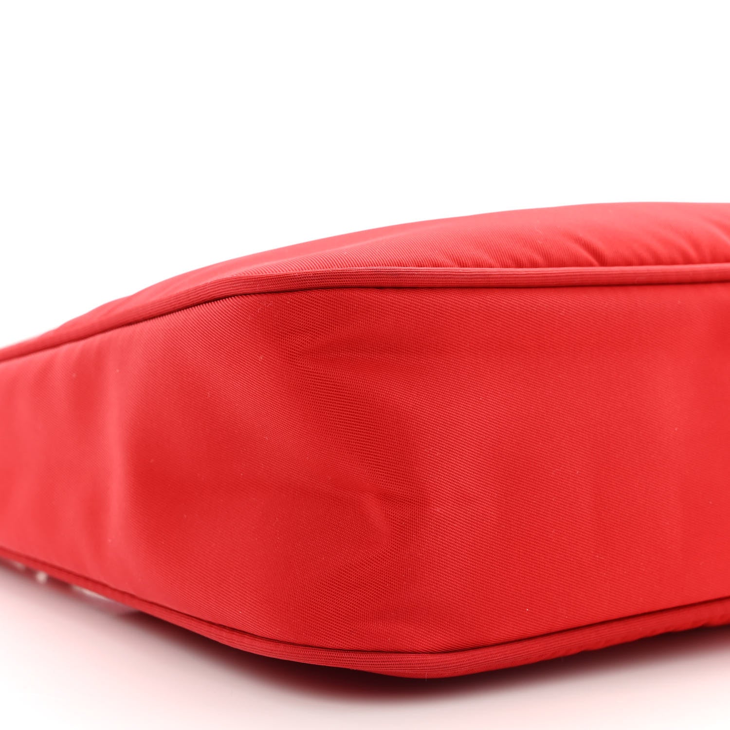 Prada Tessuto Nylon Mini Re-Edition 2000 Bag Rosso 11 of 13