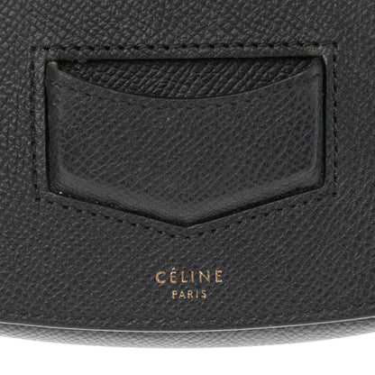 Celine Grained Calfskin Small Trotteur Black 6 of 12