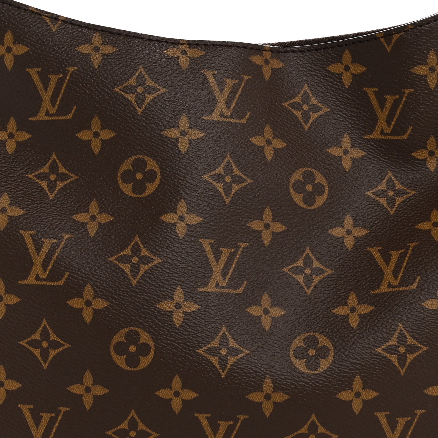 Louis Vuitton Monogram Slouchy MM 7 of 12