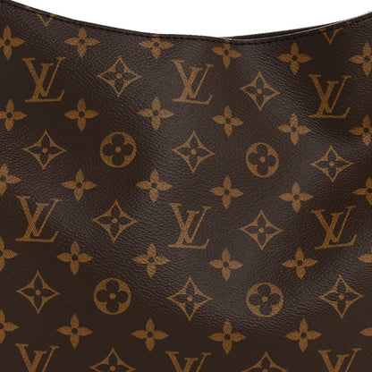 Louis Vuitton Monogram Slouchy MM 7 of 12