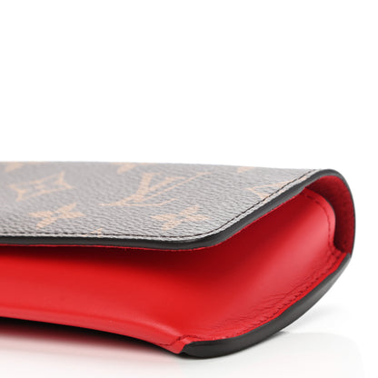 Louis Vuitton Monogram Woody Glasses Case Rouge 9 of 9