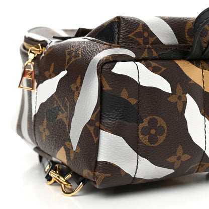 Louis Vuitton X LOL Monogram Palm Springs Backpack Mini Gold Silver 10 of 12