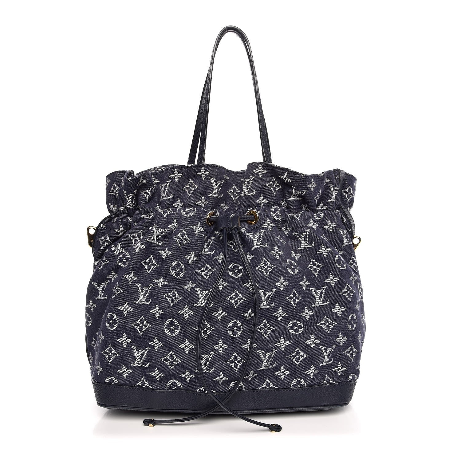 Louis Vuitton Denim Noefull MM Grand Blue 1 of 13