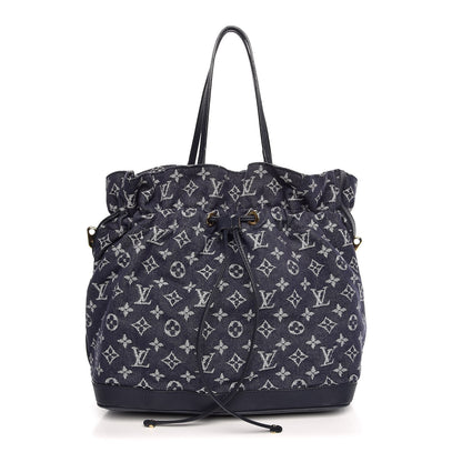 Louis Vuitton Denim Noefull MM Grand Blue 1 of 13