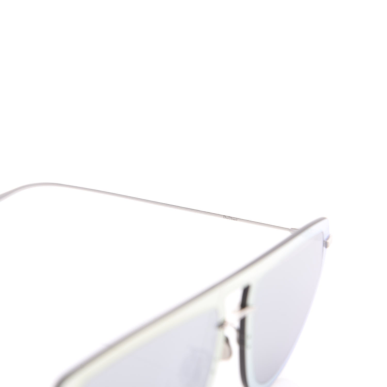 Christian Dior Ultime Sunglasses Gold 5 of 8