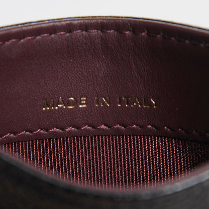 Chanel Caviar Quilted Card Holder Black 7 of 8