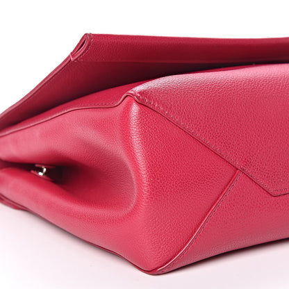 Louis Vuitton Soft Calfskin Lockme II Top Handle Dahlia 8 of 10