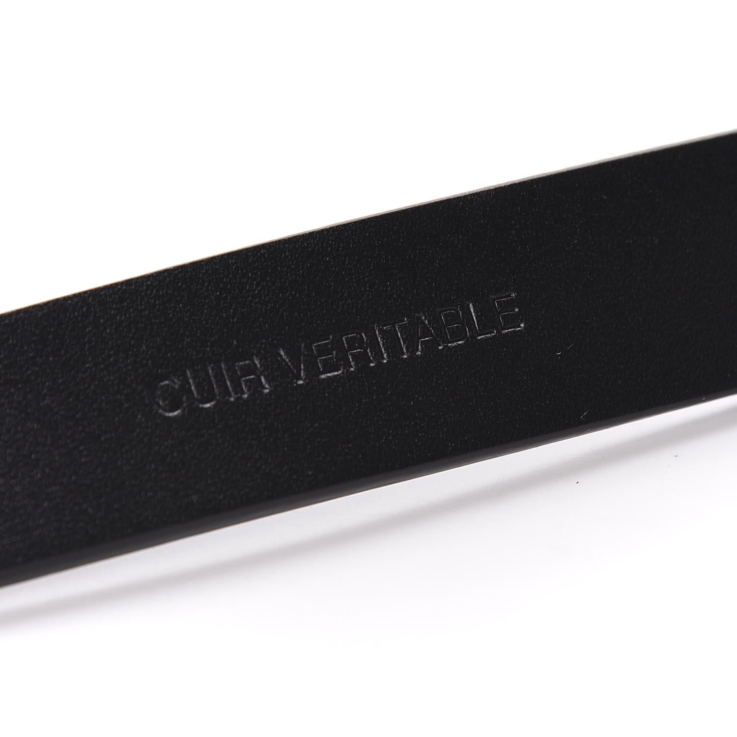 Chanel Calfskin Crystal CC Belt 85 34 Black 6 of 8