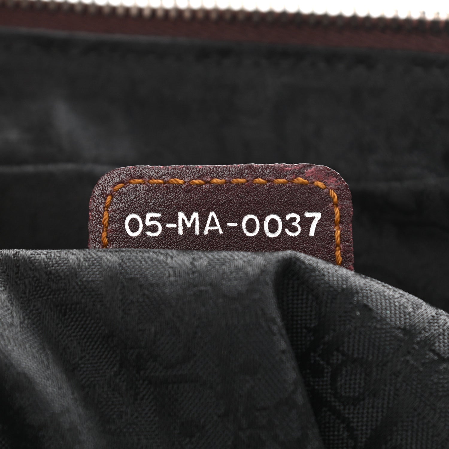 Christian Dior Suede Gaucho Double Saddle Bag Burgundy 7 of 14