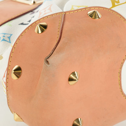 Louis Vuitton Monogram Multicolor Judy MM White 9 of 12