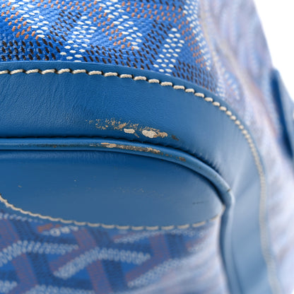 Goyard Goyardine Ambassade MM Briefcase Sky Blue 10 of 12